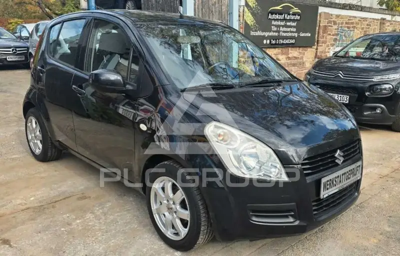 2010 Suzuki Splash