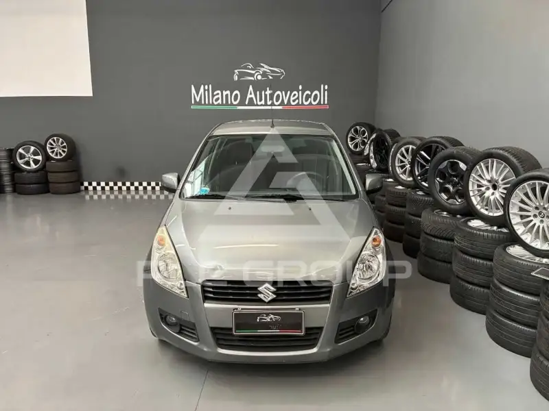 2010 Suzuki Splash