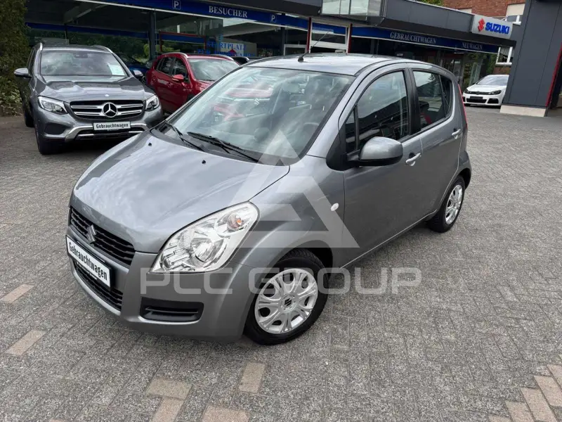2010 Suzuki Splash