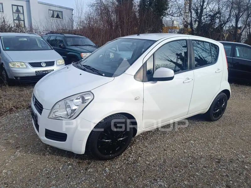 2010 Suzuki Splash