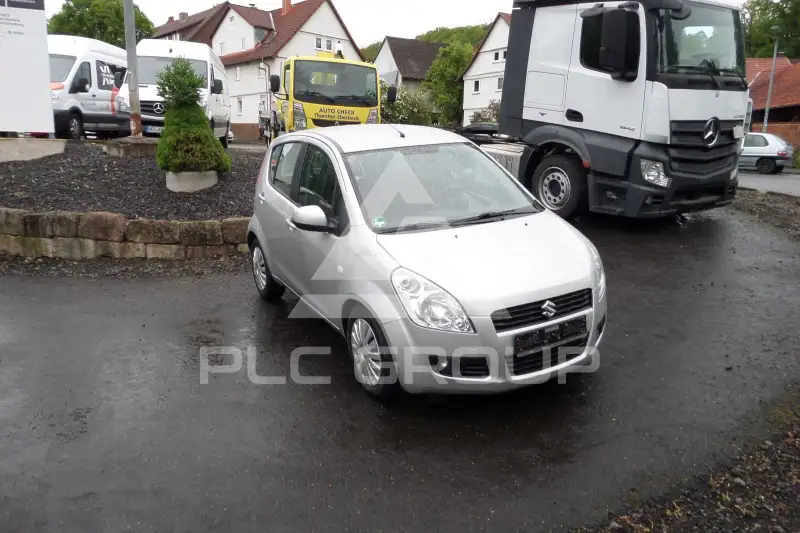 2010 Suzuki Splash