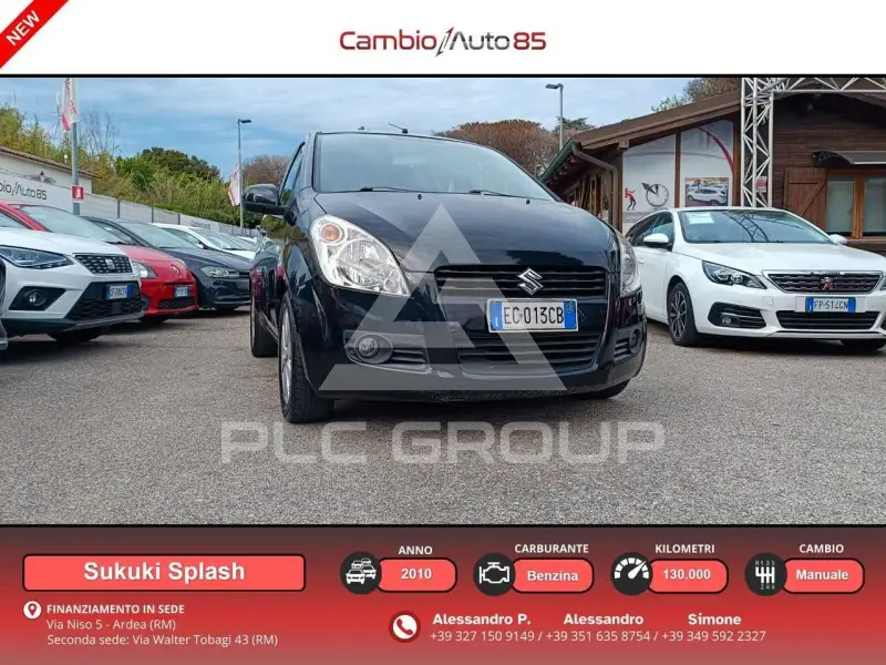 2010 Suzuki Splash