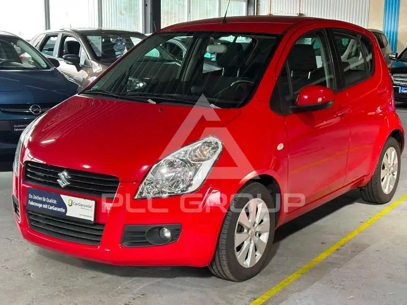 2010 Suzuki Splash