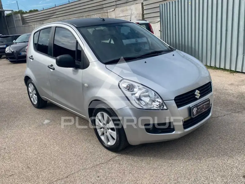 2010 Suzuki Splash