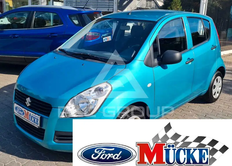 2010 Suzuki Splash