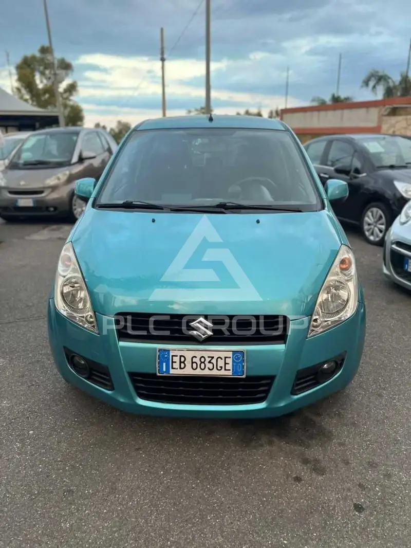 2010 Suzuki Splash