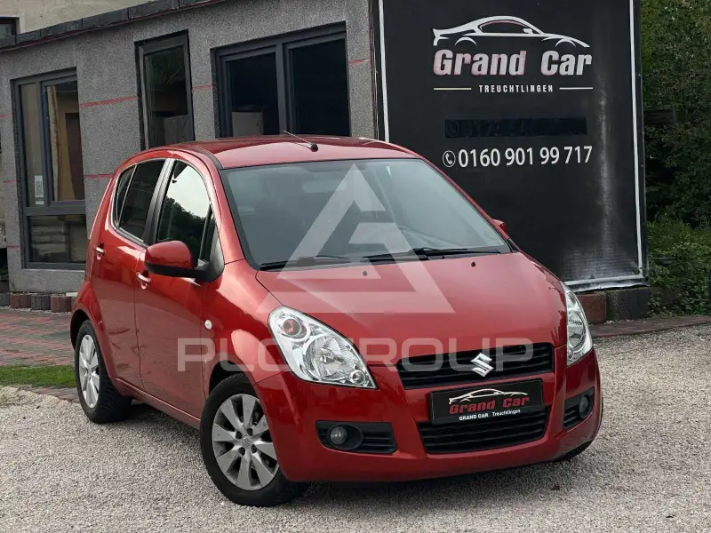 2010 Suzuki Splash