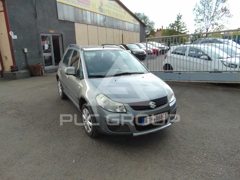 2010 Suzuki SX4