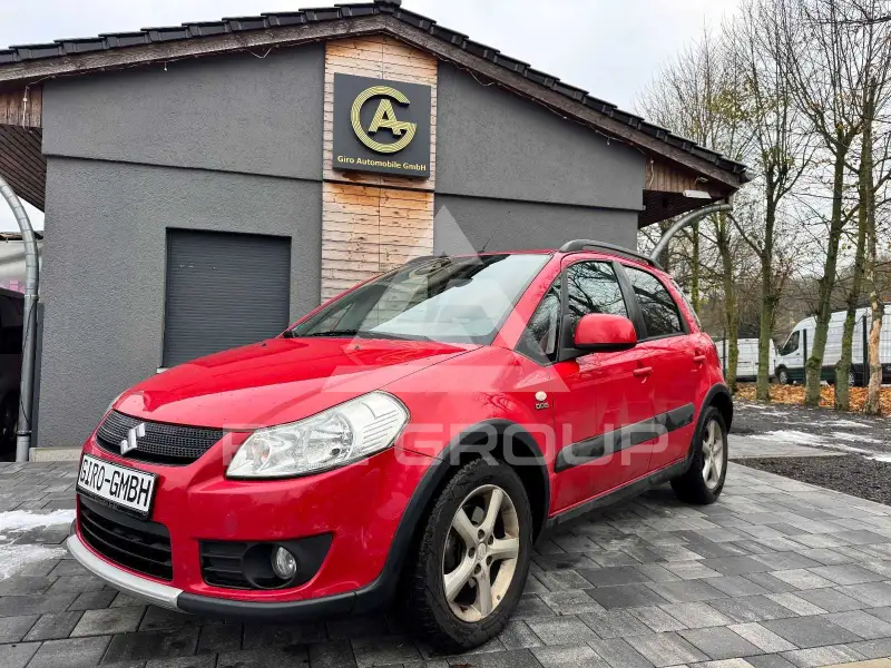 2010 Suzuki SX4