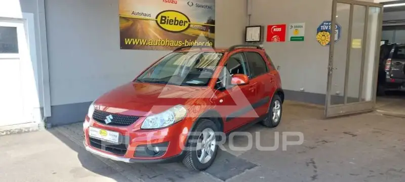 2010 Suzuki SX4