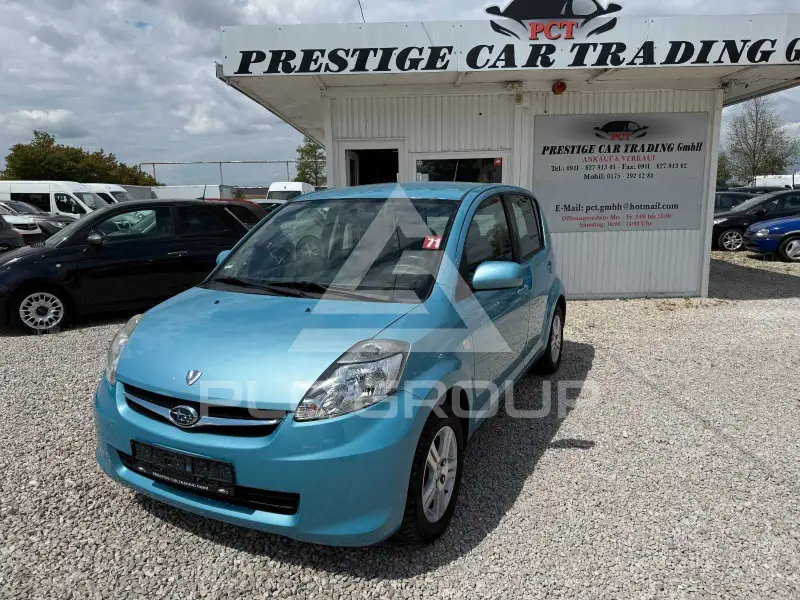 2010 Subaru Justy