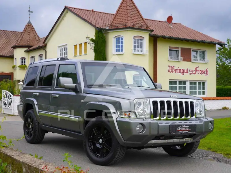 2010 Jeep COMANDER