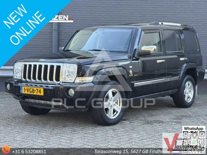 2010 Jeep COMANDER