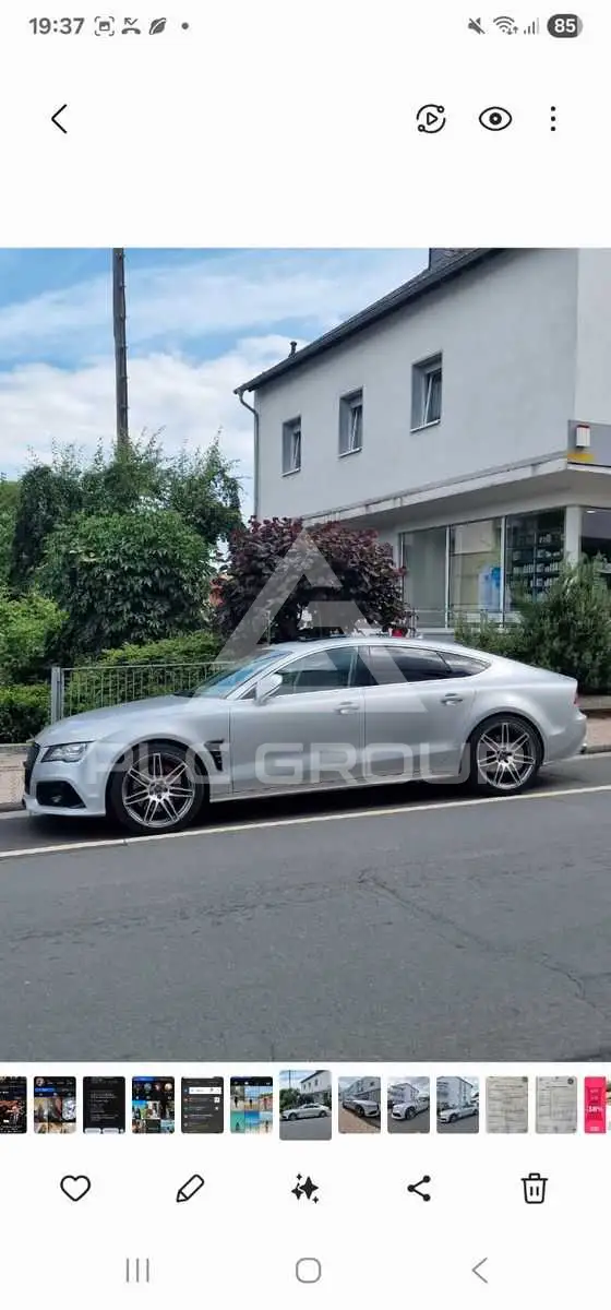 2010 Audi A7