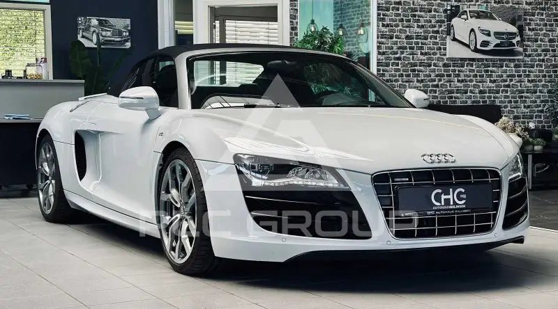 2010 Audi R8