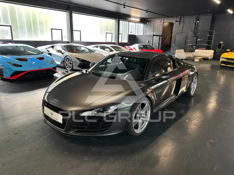 2010 Audi R8