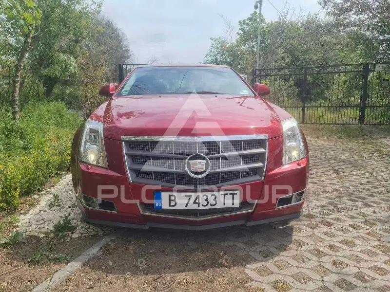 2010 Cadillac CTS