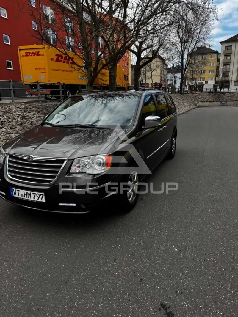 2010 Chrysler Grand Voyager