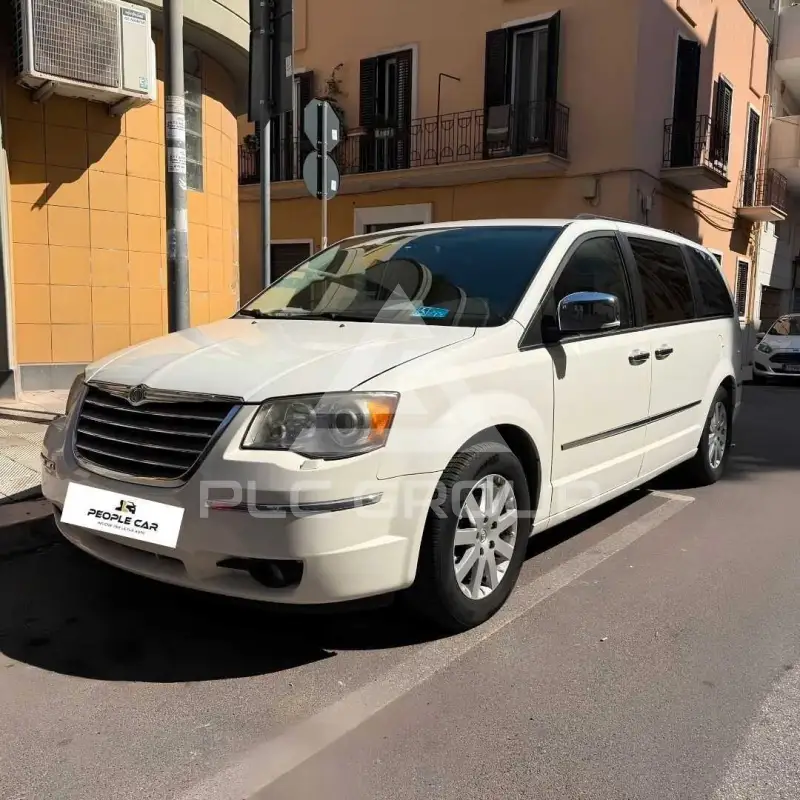 2010 Chrysler Grand Voyager