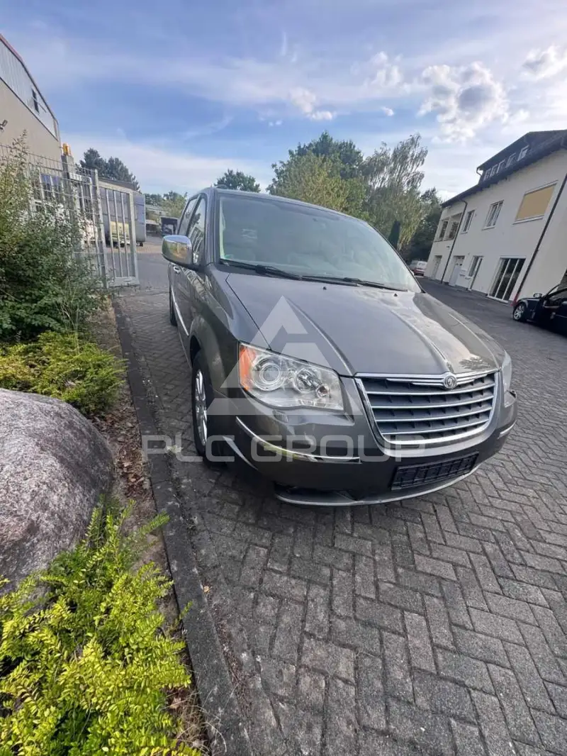 2010 Chrysler Grand Voyager
