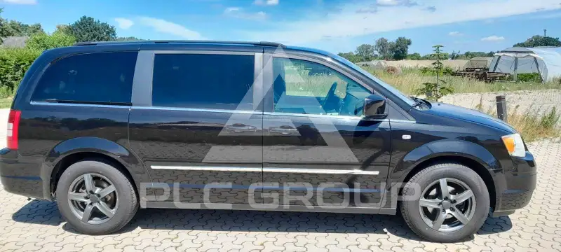 2010 Chrysler Grand Voyager