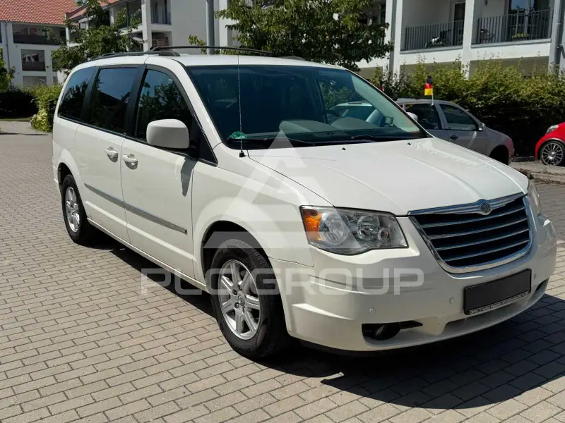 2010 Chrysler Grand Voyager