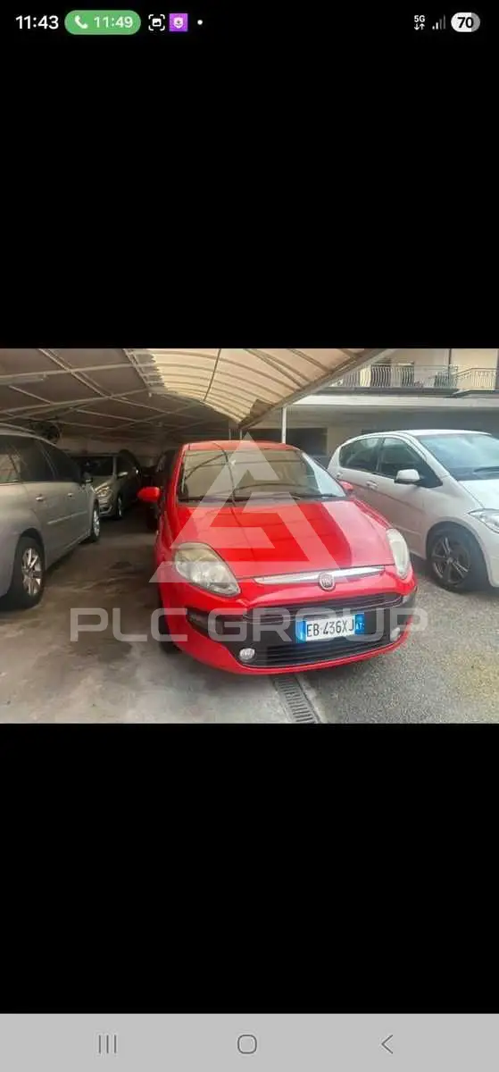 2010 Fiat Punto