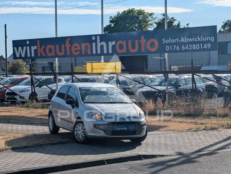 2010 Fiat Punto