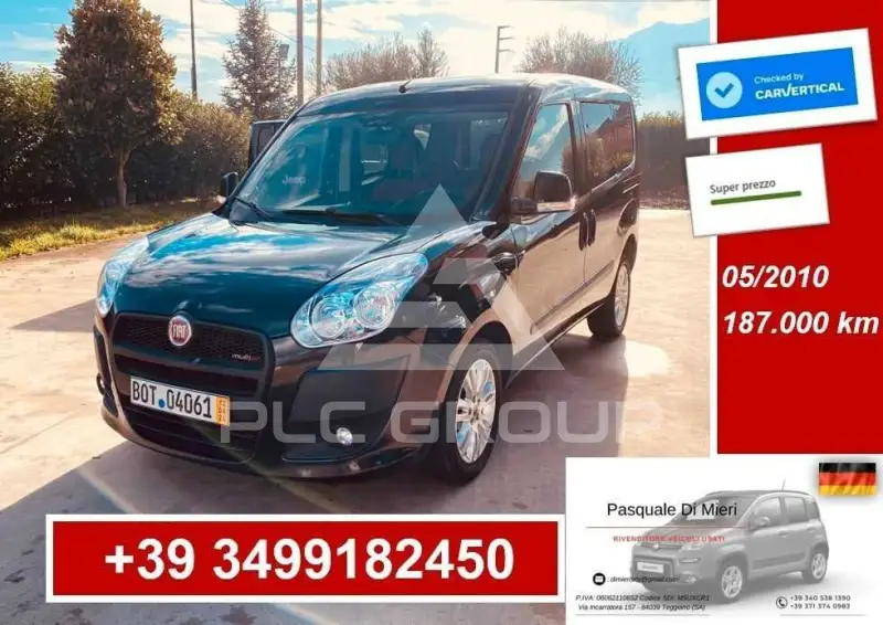 2010 Fiat Unknown