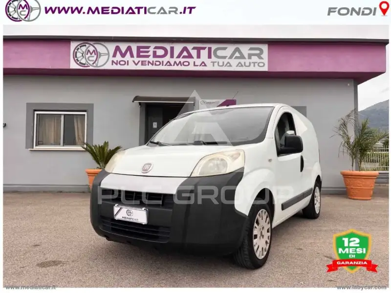 2010 Fiat QUBO