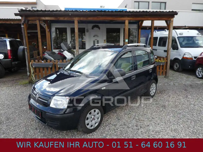 2010 Fiat Panda