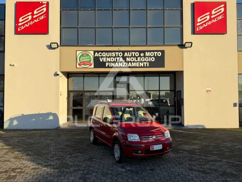 2010 Fiat Panda