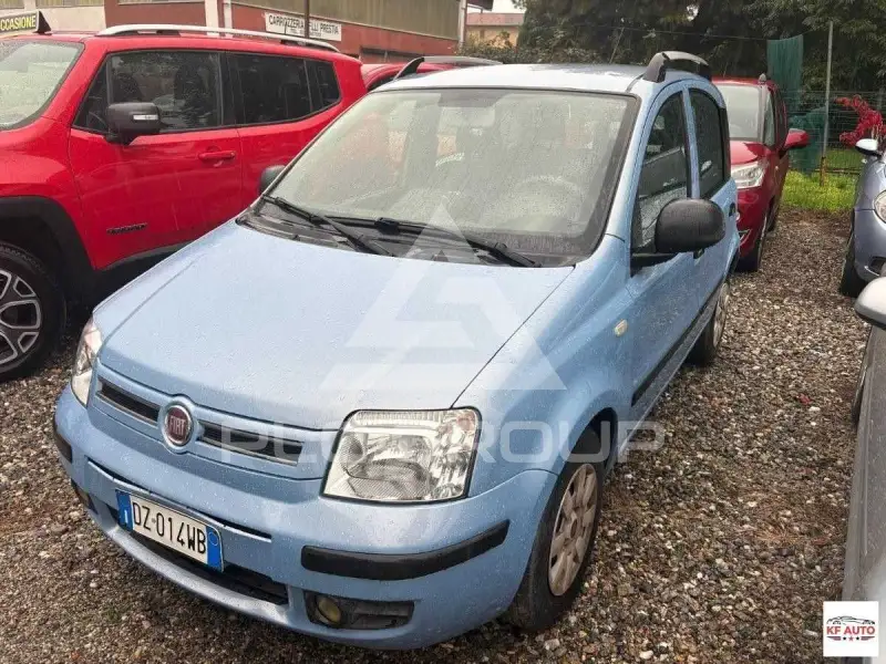 2010 Fiat Panda