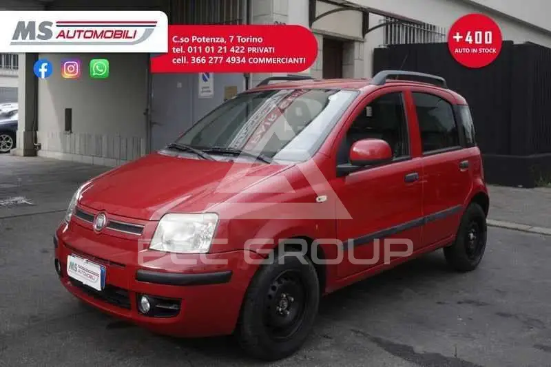 2010 Fiat Panda
