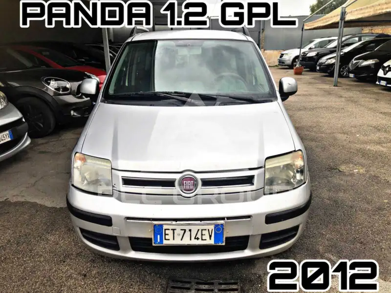 2010 Fiat Panda
