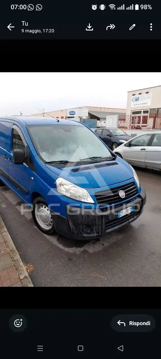 2010 Fiat Scudo