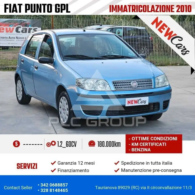 2010 Fiat Punto
