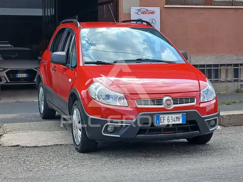 2010 Fiat Sedici