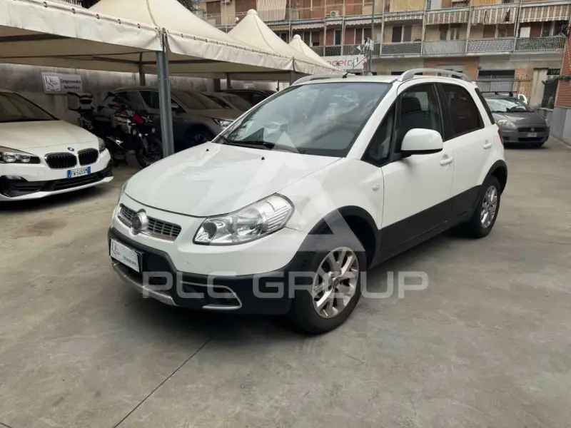 2010 Fiat Sedici