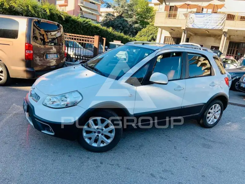 2010 Fiat Sedici