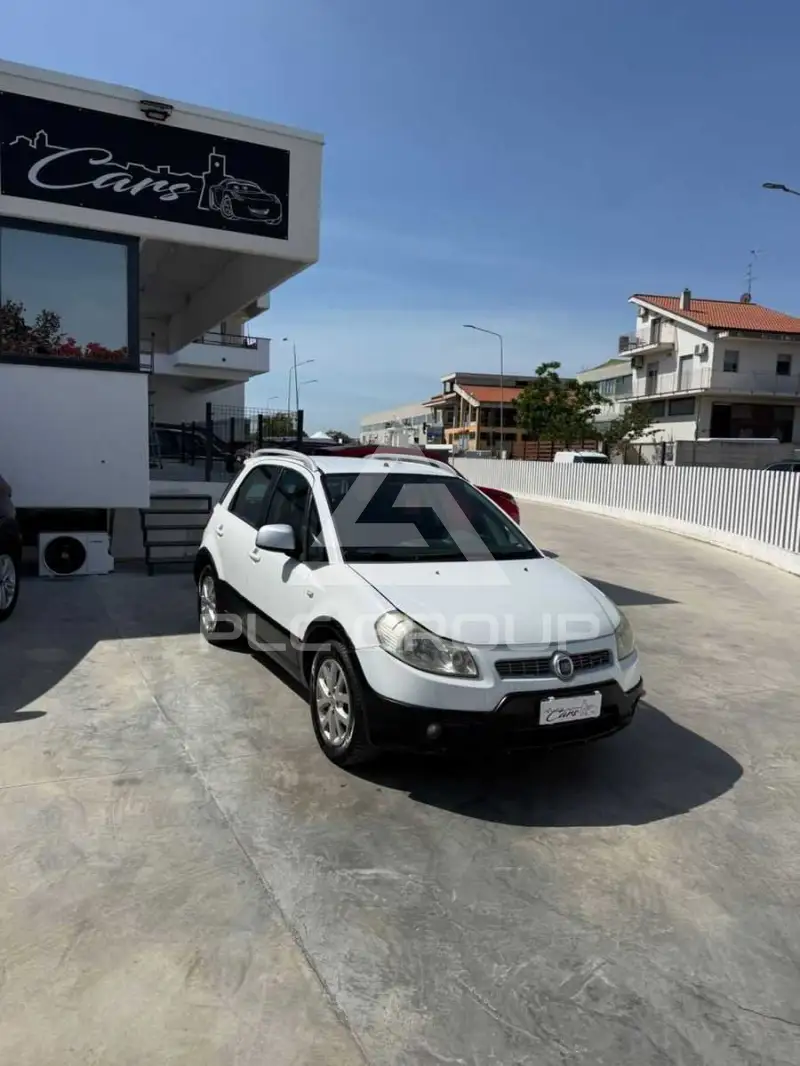 2010 Fiat Sedici