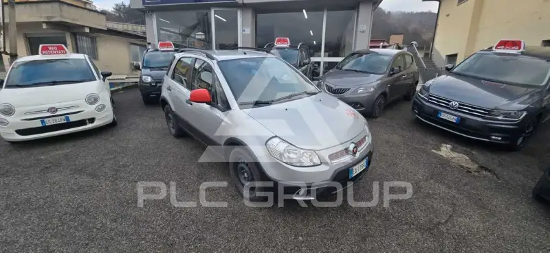 2010 Fiat Sedici