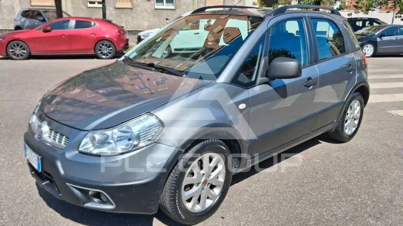 2010 Fiat Sedici