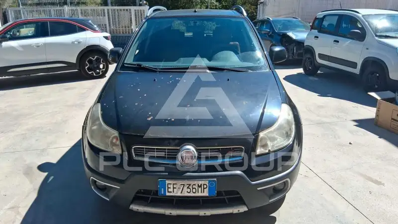 2010 Fiat Sedici