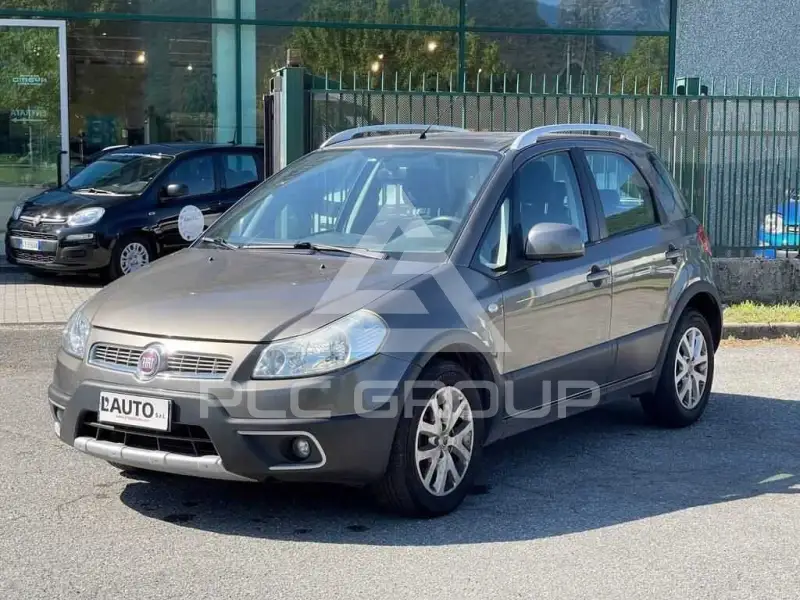 2010 Fiat Sedici
