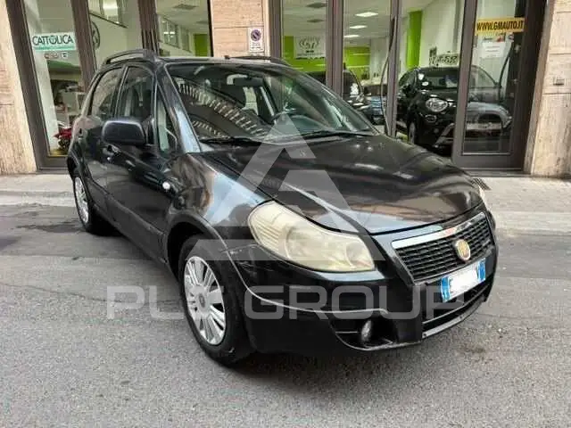 2010 Fiat Sedici