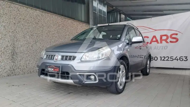 2010 Fiat Sedici