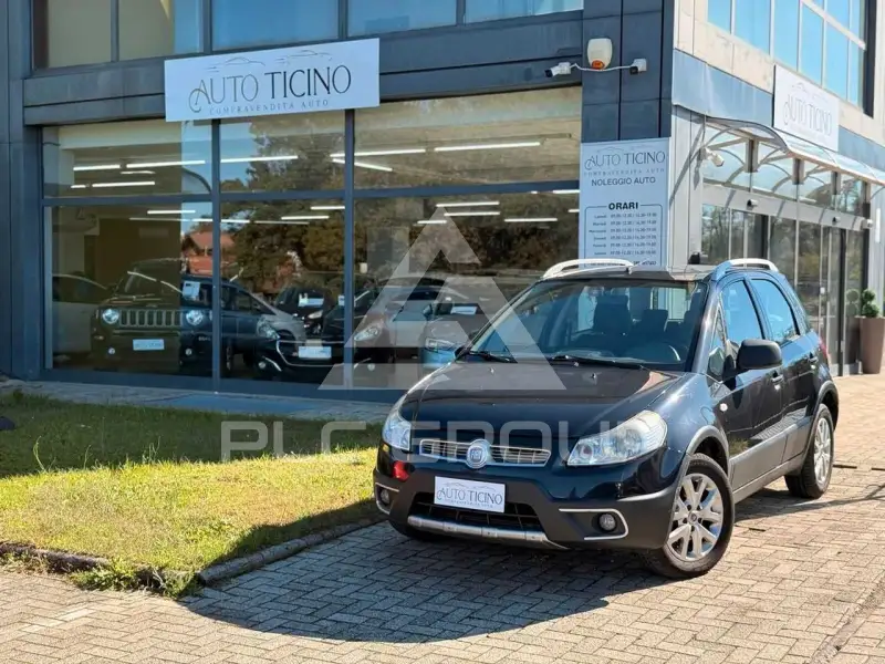 2010 Fiat Sedici