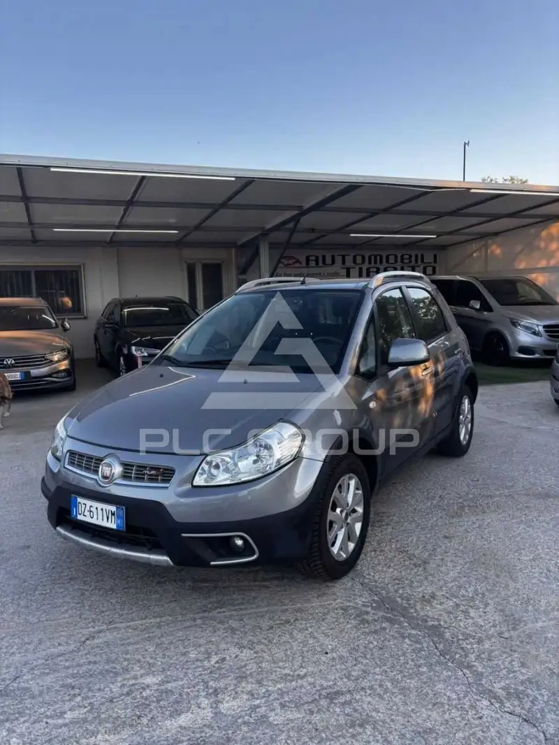 2010 Fiat Sedici