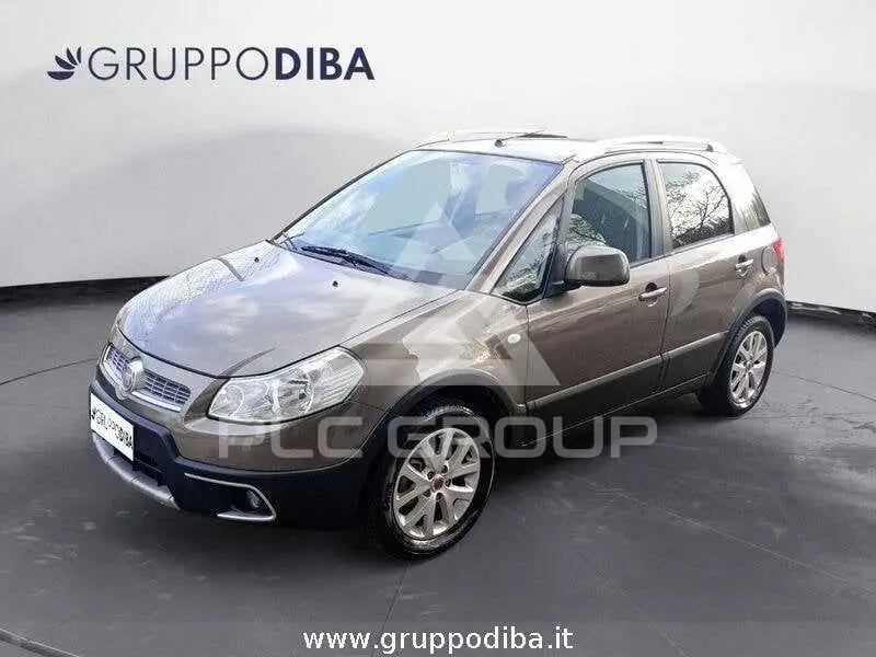 2010 Fiat Sedici